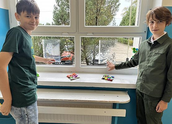 Grafika 68: Uroczyste otwarcie „Ekopracowni” przyrodniczej OZE w SP Wicko