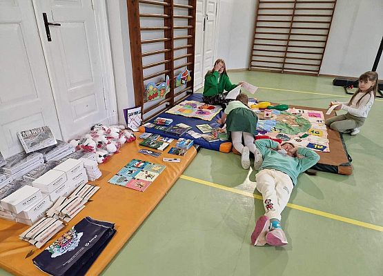 Grafika 69: Uroczyste otwarcie „Ekopracowni” przyrodniczej OZE w SP Wicko