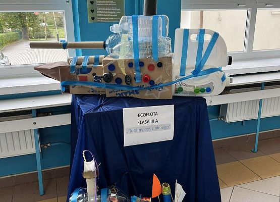 Grafika 71: Uroczyste otwarcie „Ekopracowni” przyrodniczej OZE w SP Wicko