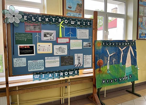 Grafika 76: Uroczyste otwarcie „Ekopracowni” przyrodniczej OZE w SP Wicko