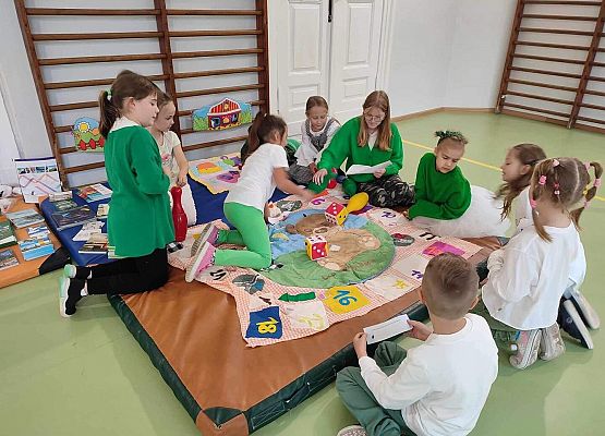 Grafika 94: Uroczyste otwarcie „Ekopracowni” przyrodniczej OZE w SP Wicko