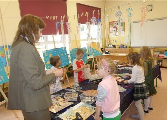 Grafika 16: Prelekcja oraz warsztaty z edukatorką Słowińskiego Parku Narodowego i wystawa o śmieciach w Bałtyku