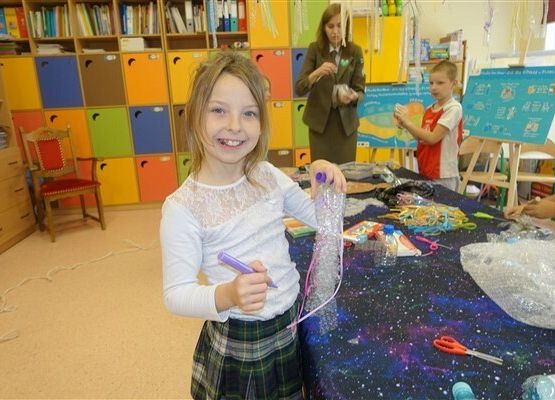 Grafika 17: Prelekcja oraz warsztaty z edukatorką Słowińskiego Parku Narodowego i wystawa o śmieciach w Bałtyku