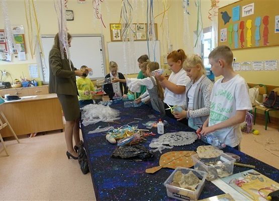 Grafika 24: Prelekcja oraz warsztaty z edukatorką Słowińskiego Parku Narodowego i wystawa o śmieciach w Bałtyku