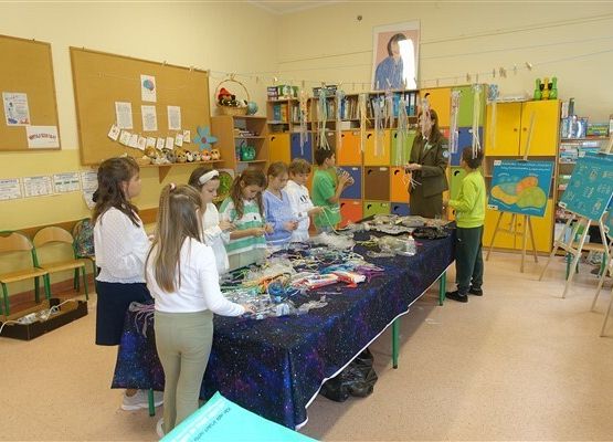 Grafika 50: Prelekcja oraz warsztaty z edukatorką Słowińskiego Parku Narodowego i wystawa o śmieciach w Bałtyku