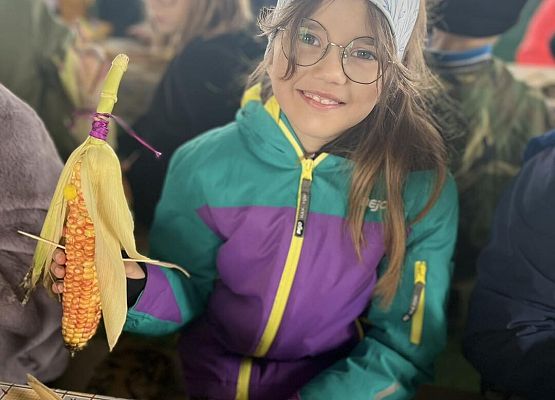 Grafika 11: Piesza wycieczka klas czwartych do Farmy Alexa