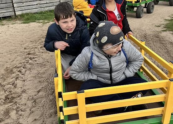 Grafika 18: Piesza wycieczka klas czwartych do Farmy Alexa