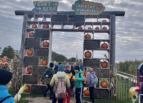 Grafika 41: Piesza wycieczka klas czwartych do Farmy Alexa