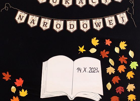 Grafika 1: Uroczystość szkolna z okazji Dnia Edukacji Narodowej