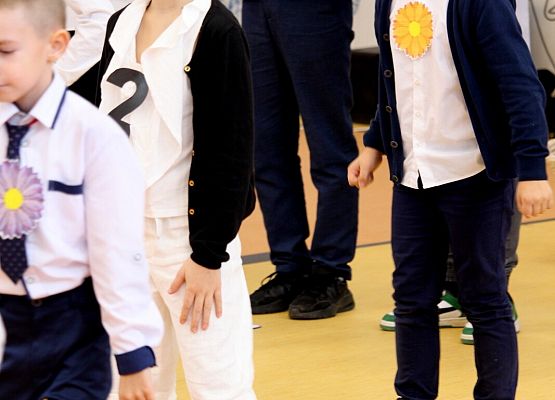 Grafika 22: Uroczystość szkolna z okazji Dnia Edukacji Narodowej