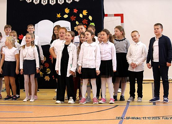 Grafika 29: Uroczystość szkolna z okazji Dnia Edukacji Narodowej