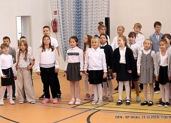 Grafika 31: Uroczystość szkolna z okazji Dnia Edukacji Narodowej