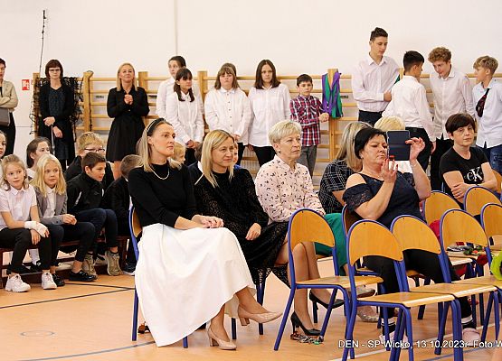 Grafika 45: Uroczystość szkolna z okazji Dnia Edukacji Narodowej