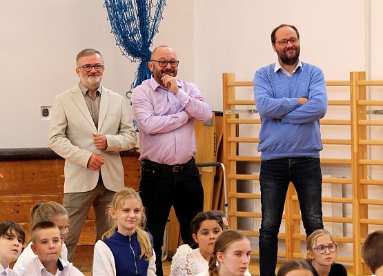 Grafika 46: Uroczystość szkolna z okazji Dnia Edukacji Narodowej