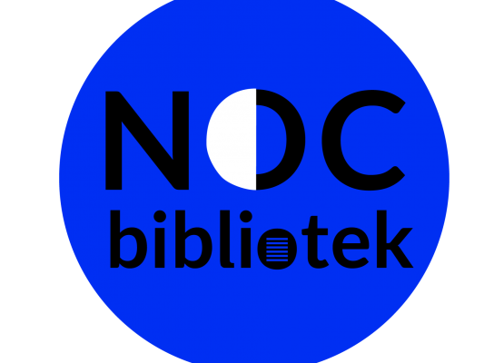 Logo Noc Bibliotek - źródło: nocbibliotek.ceo.org.pl