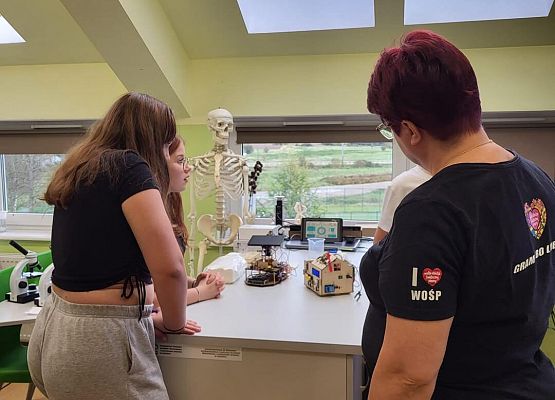 Grafika 29: Warsztaty dla uczniów Szkół Podstawowych w Szczenurzy, Maszewku i Wicku „Ekoenergetyczni - Odnawialne Źródła Energii” w ramach Festiwalu Energii