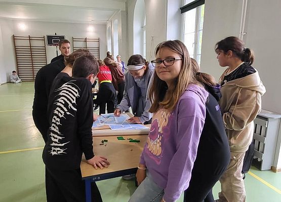 Grafika 32: Warsztaty dla uczniów Szkół Podstawowych w Szczenurzy, Maszewku i Wicku „Ekoenergetyczni - Odnawialne Źródła Energii” w ramach Festiwalu Energii