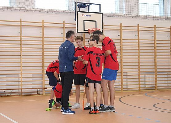 Grafika 4: Występy naszych uczniów w gminnych eliminacjach zawodów sportowych w unihokeja