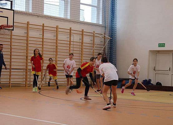 Grafika 6: Występy naszych uczniów w gminnych eliminacjach zawodów sportowych w unihokeja