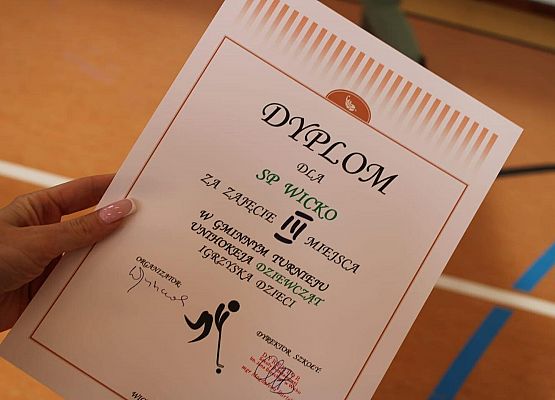 Grafika 7: Występy naszych uczniów w gminnych eliminacjach zawodów sportowych w unihokeja