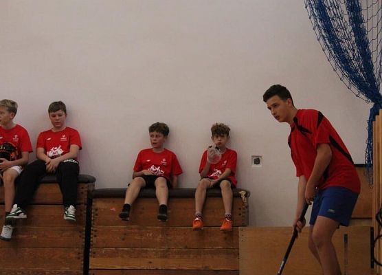 Grafika 8: Występy naszych uczniów w gminnych eliminacjach zawodów sportowych w unihokeja