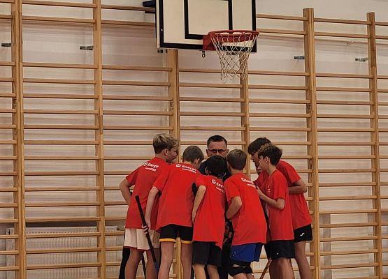 Grafika 10: Występy naszych uczniów w gminnych eliminacjach zawodów sportowych w unihokeja