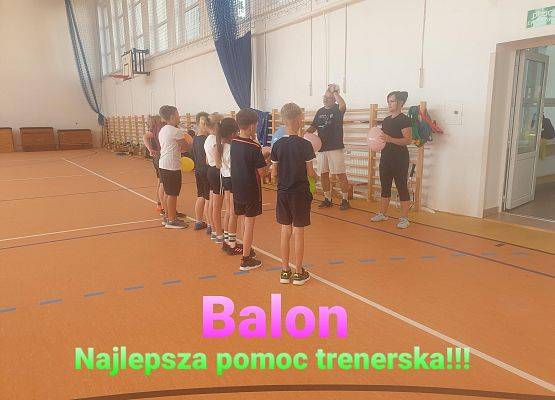 Balon - najlepsza pomoc trenerska