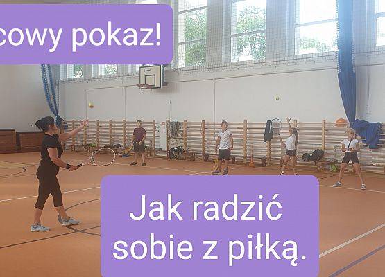 Wzorcowy pokaz: Jak radzić sobie z piłką?