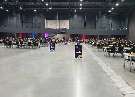 Grafika 2: Nasi uczniowie reprezentowali szkołę w Wicku podczas Szachowych Grand Prix OSE w Bydgoszczy