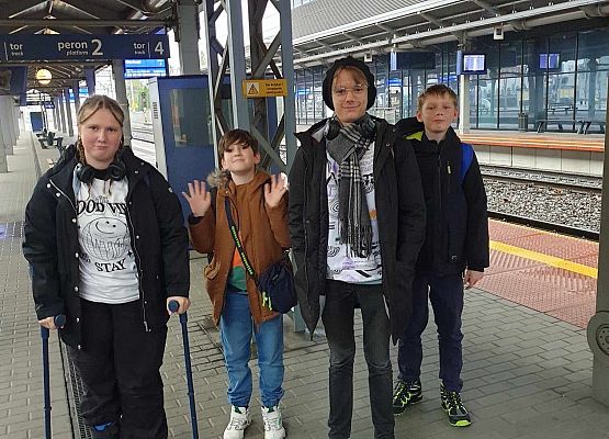 Grafika 1: Nasi uczniowie reprezentowali szkołę w Wicku podczas Szachowych Grand Prix OSE w Bydgoszczy