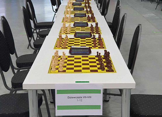 Grafika 5: Nasi uczniowie reprezentowali szkołę w Wicku podczas Szachowych Grand Prix OSE w Bydgoszczy