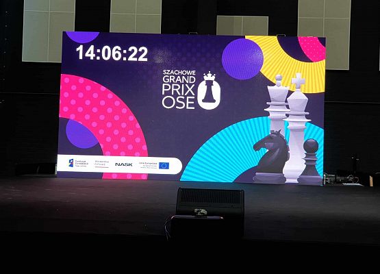 Grafika 6: Nasi uczniowie reprezentowali szkołę w Wicku podczas Szachowych Grand Prix OSE w Bydgoszczy