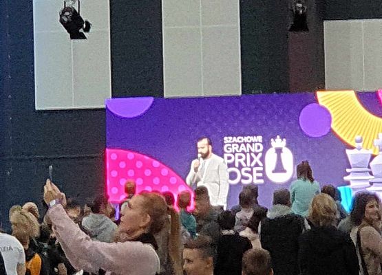 Grafika 7: Nasi uczniowie reprezentowali szkołę w Wicku podczas Szachowych Grand Prix OSE w Bydgoszczy