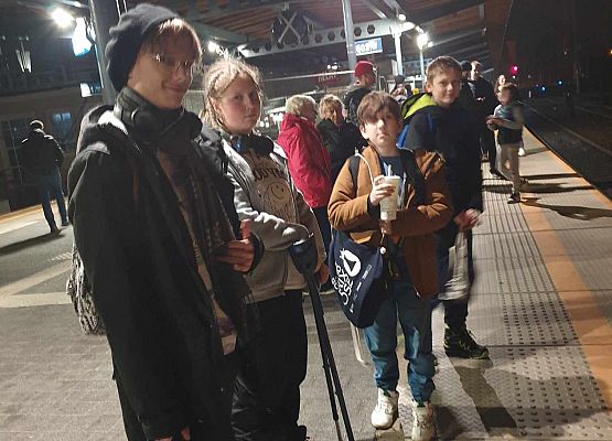 Grafika 11: Nasi uczniowie reprezentowali szkołę w Wicku podczas Szachowych Grand Prix OSE w Bydgoszczy