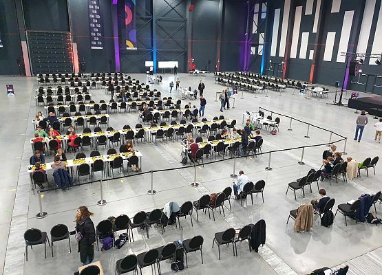 Grafika 12: Nasi uczniowie reprezentowali szkołę w Wicku podczas Szachowych Grand Prix OSE w Bydgoszczy