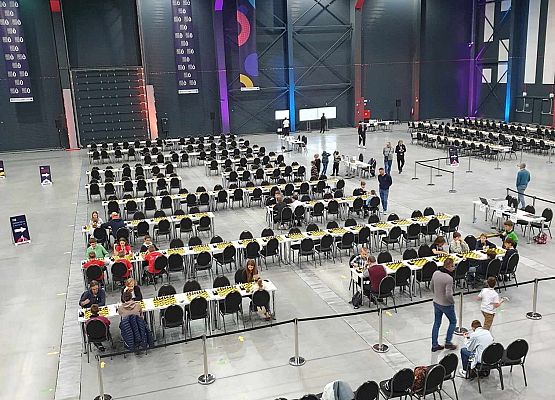 Grafika 13: Nasi uczniowie reprezentowali szkołę w Wicku podczas Szachowych Grand Prix OSE w Bydgoszczy