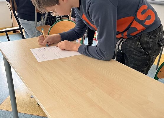 Grafika 1: Samorząd Uczniowski pracuje pełną parą!