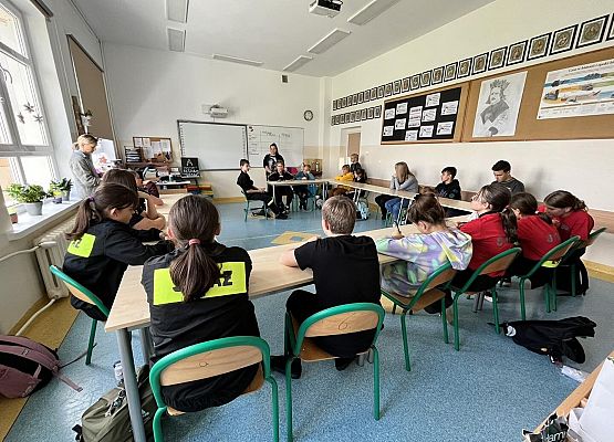 Grafika 3: Samorząd Uczniowski pracuje pełną parą!