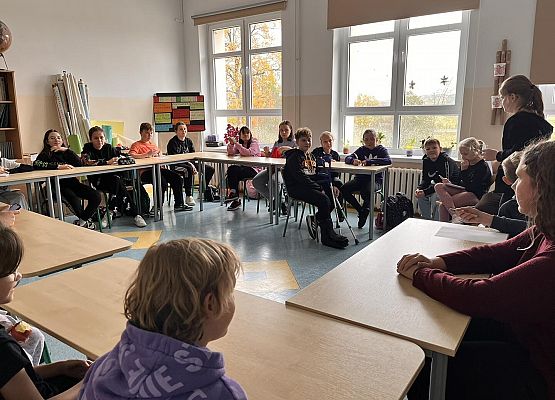 Grafika 4: Samorząd Uczniowski pracuje pełną parą!