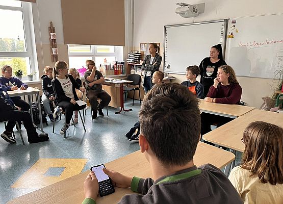 Grafika 5: Samorząd Uczniowski pracuje pełną parą!