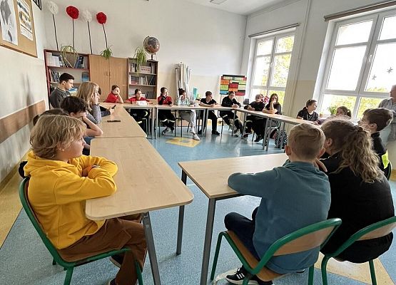 Grafika 7: Samorząd Uczniowski pracuje pełną parą!