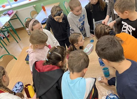 Grafika 2: Zajęcia przyrodnicze w klasach trzecich z edukatorami SPN