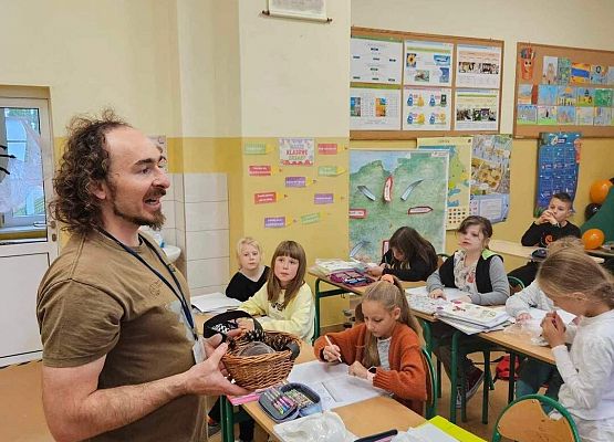 Grafika 3: Zajęcia przyrodnicze w klasach trzecich z edukatorami SPN