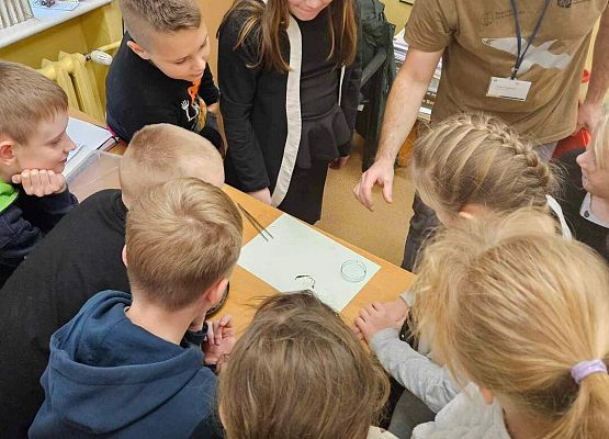 Grafika 4: Zajęcia przyrodnicze w klasach trzecich z edukatorami SPN