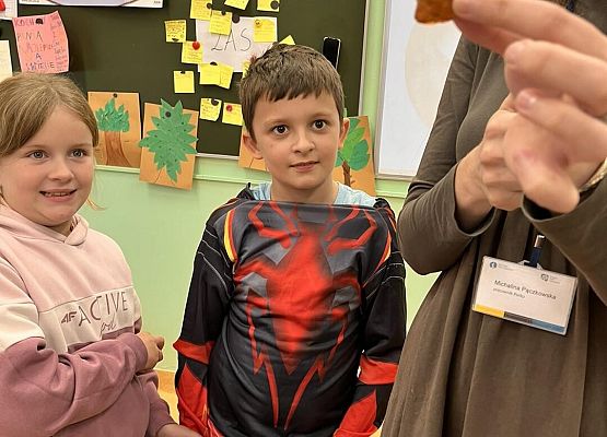 Grafika 6: Zajęcia przyrodnicze w klasach trzecich z edukatorami SPN