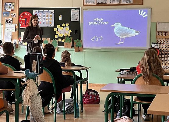 Grafika 15: Zajęcia przyrodnicze w klasach trzecich z edukatorami SPN