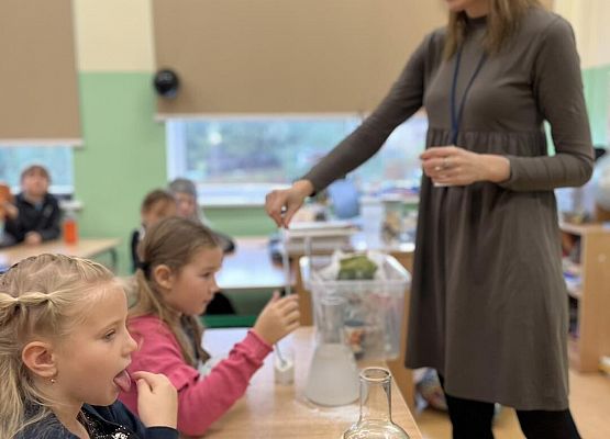 Grafika 17: Zajęcia przyrodnicze w klasach trzecich z edukatorami SPN