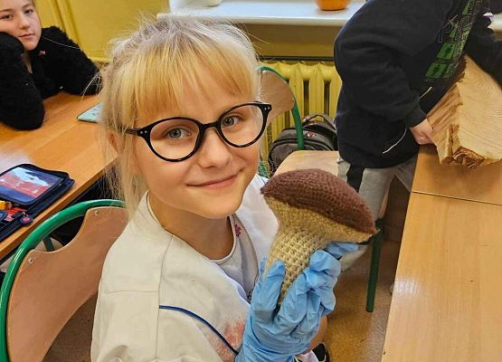 Grafika 19: Zajęcia przyrodnicze w klasach trzecich z edukatorami SPN