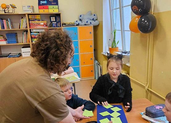 Grafika 23: Zajęcia przyrodnicze w klasach trzecich z edukatorami SPN