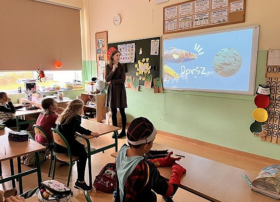 Grafika 26: Zajęcia przyrodnicze w klasach trzecich z edukatorami SPN